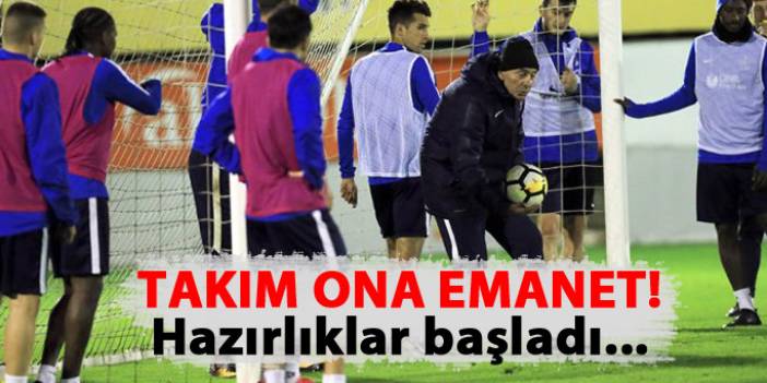 Trabzonspor Malatya hazırlıklarına başladı