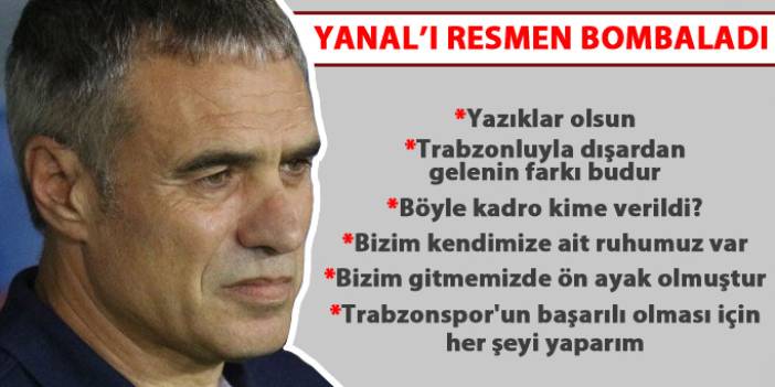 "Giderayak Trabzonspor'dan birşeyler koparma peşinde"