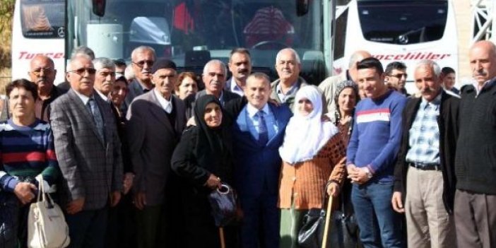 65 Şehit Ailesi ve Gazi Trabzon'a geliyor