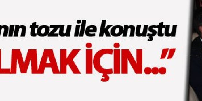 Rıza Çalımbay'dan Trabzon'da ilk açıklama