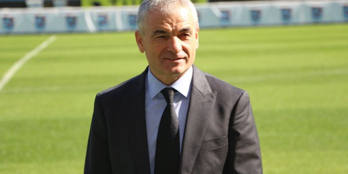 Trabzonspor'da 38. teknik adam Rıza Çalımbay