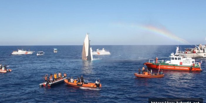KKTC'de dalış turizmi için gemi batırıldı 