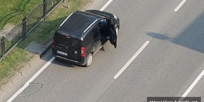 Samsun'da trafik kazası : 1 ölü