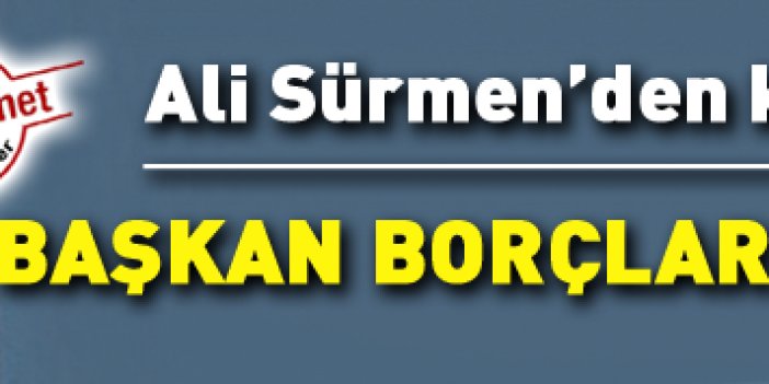 Trabzonspor Divan Başkanı Ali Sürmen’den flaş açıklama