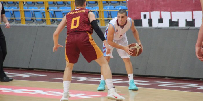 Trabzonspor Baskette gençler mağlup oldu
