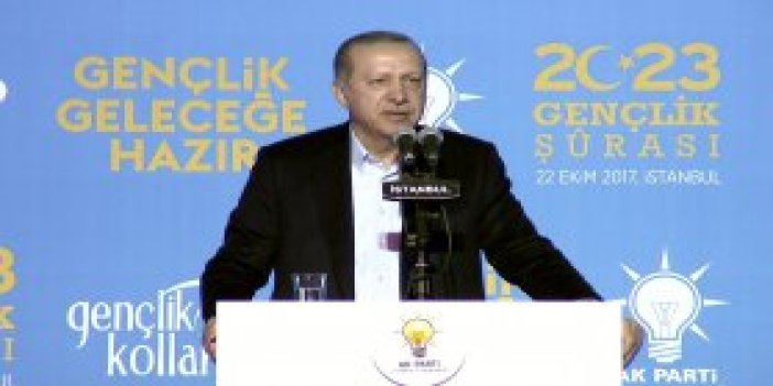Cumhurbaşkanı Erdoğan: Bir gece ansızın vurabiliriz
