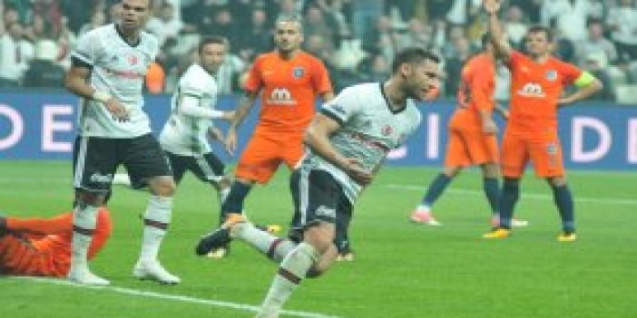 Beşiktaş, Başakşehir'e takıldı