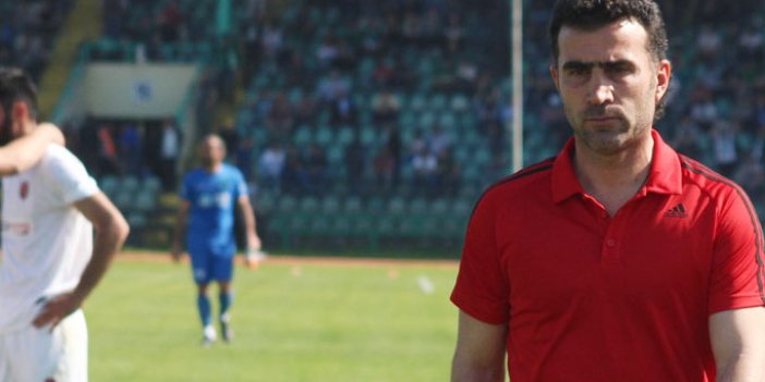 Çorumspor'un hocası: Trabzonspor 3. Lig ekibi gibi mücadele etti