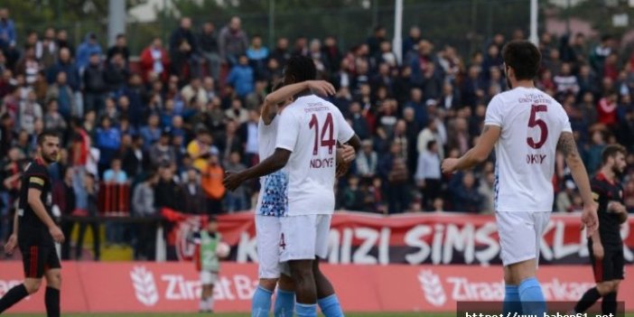 Trabzonspor'da sıkıntı büyük