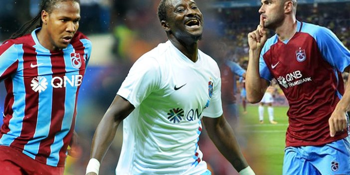 Trabzonspor'un çift forvet şanssızlığı