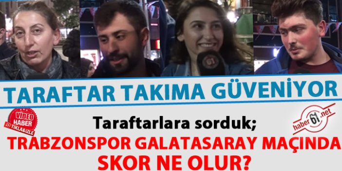 Trabzonspor Galatasaray maçı ne olur? Taraftar yanıtladı