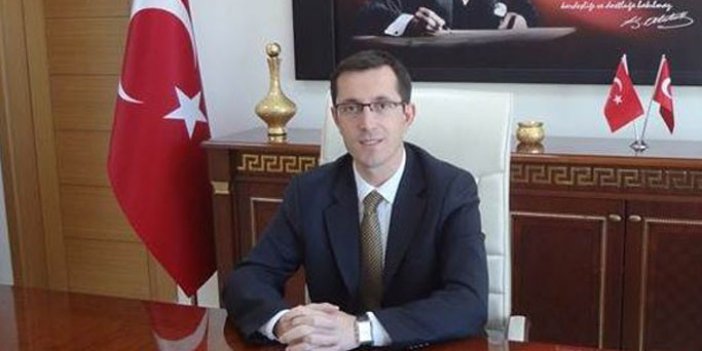 Trabzonlu Kaymakam görevden uzaklaştırıldı