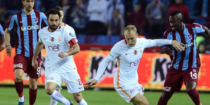 İlginç istatistik: Trabzonspor Galatasaray arasındaki son 9 maçta...