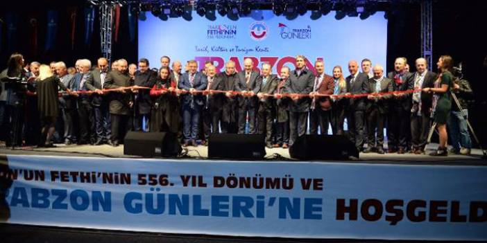 Bakan Soylu Trabzon günlerine katıldı