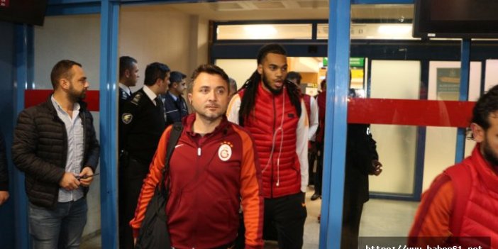 Galatasaray Trabzon'da