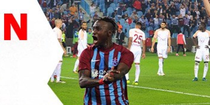 Trabzonspor Galatasaray'ı Akyazı'ya gömdü!