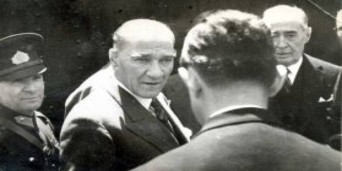 Atatürk'ün bilinmeyen fotoğrafları...
