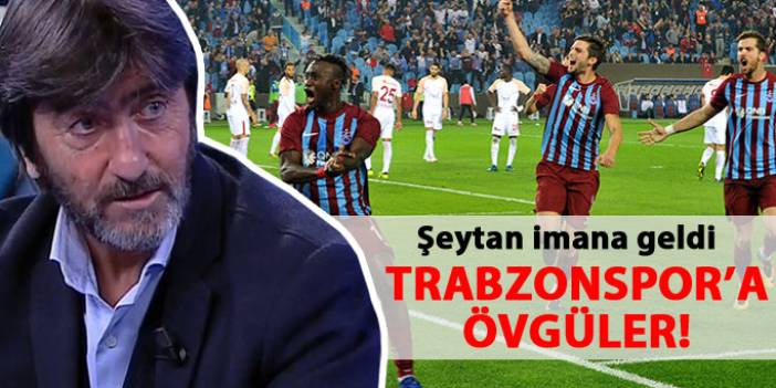 Dilmen'den Trabzonspor'a övgüler