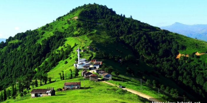 Trabzon'da tarihi Kervan Yolu’nda Dağ Koşusu
