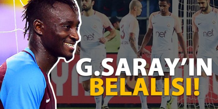 Galatasaray'ın belalısı N'doye