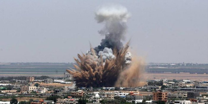 İsrail Gazze’deki tüneli havaya uçurdu: 8 ölü, 9 yaralı