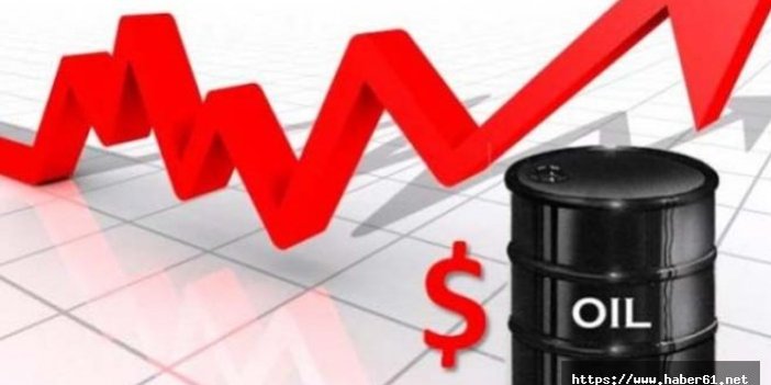 Brent petrolün varil fiyatı 60,45 dolar 