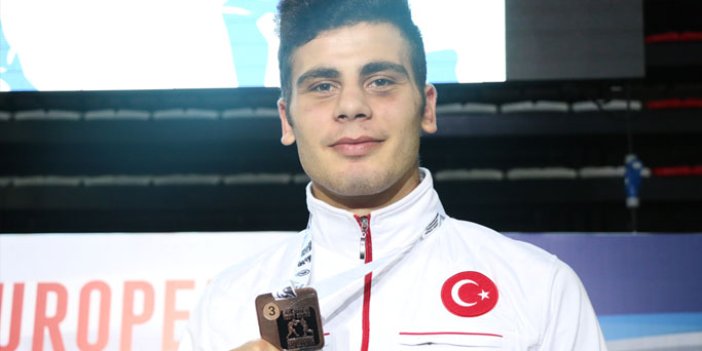 Trabzonlu boksör gözünü olimpiyatlara dikti