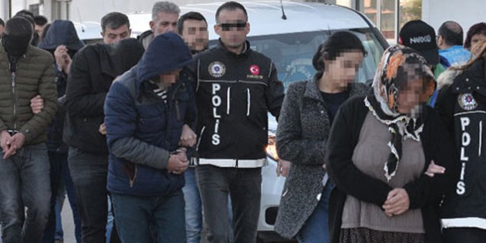 Adana'da uyuşturucu operasyonu: 18 gözaltı