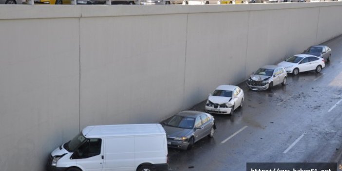 Ankara'da zincirleme kaza: Tam 23 araç!