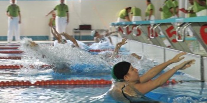 Trabzon'da Eren Bülbül anısına yüzme şampiyonası