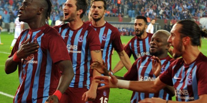 Trabzonspor'da keyifler yerinde; "Üst sıralar..."