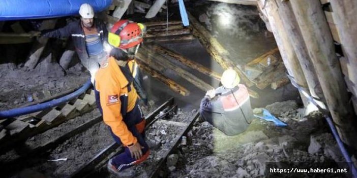 Kayseri'de maden ocağında göçük: 1 ölü