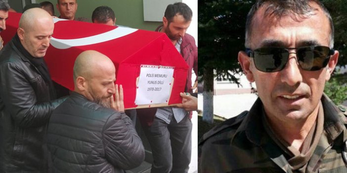 Trabzonlu polis kansere yenik düştü