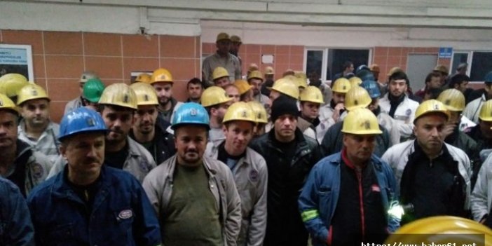 Madenciler, Zonguldak ve Bartın'da eylemde