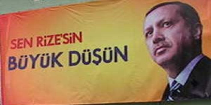 Erdoğanın posterleri kaldırılıyor