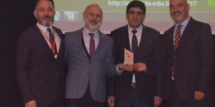 10 ülkeden 230 Bilim adamı Trabzon'da buluştu