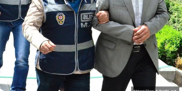 Samsun’da FETÖ’den 2 polis memuru gözaltına alındı