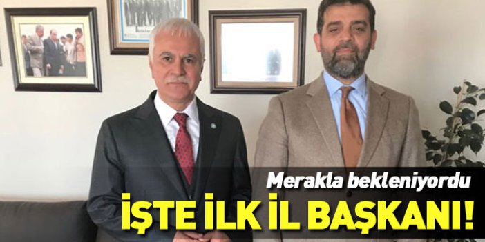 Merakla bekleniyordu... İşte İYİ Parti Trabzon İl Başkanı!