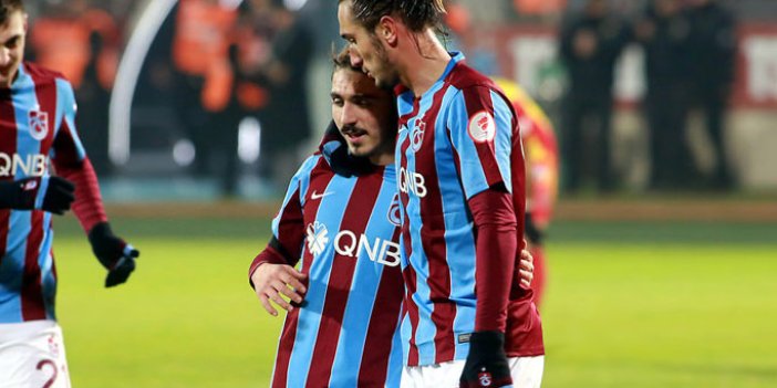 Trabzonspor'da Yusuf ve Abdulkadir planı