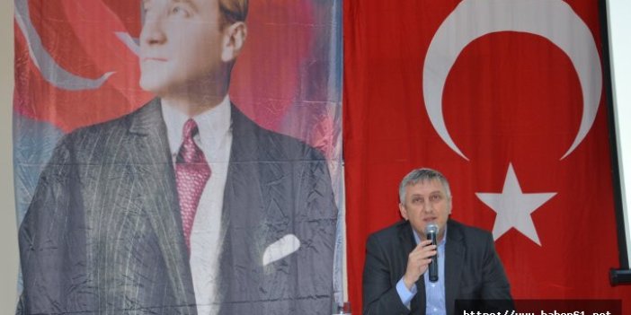 Of Belediye Başkanı Sarıalioğlu'ndan 10 Kasım mesajı