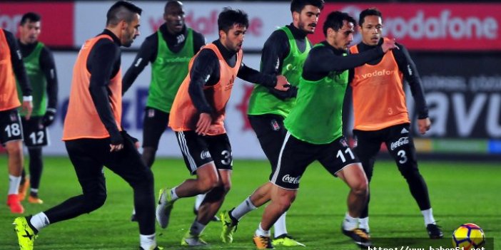 Beşiktaş, Akhisarspor'a hazırlanıyor