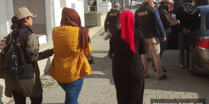 Samsun'da DEAŞ'tan 3 tutuklama 