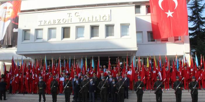 Trabzon'da Atatürk anıldı
