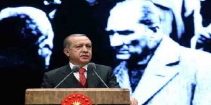 Erdoğan'dan flaş sözler! Atatürk'e 'Atatürk' dedik diye...