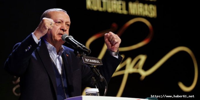Cumhurbaşkanı Erdoğan Valilere ve Belediye Başkanlarına: 'Lütfen izin vermeyelim'