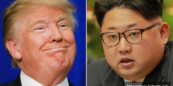 Trump'tan Kim Jong-Un'a 'yaşlı' yanıtı
