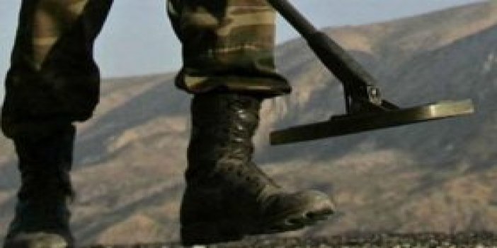 Hain Tuzak: 1 Asker yaralı