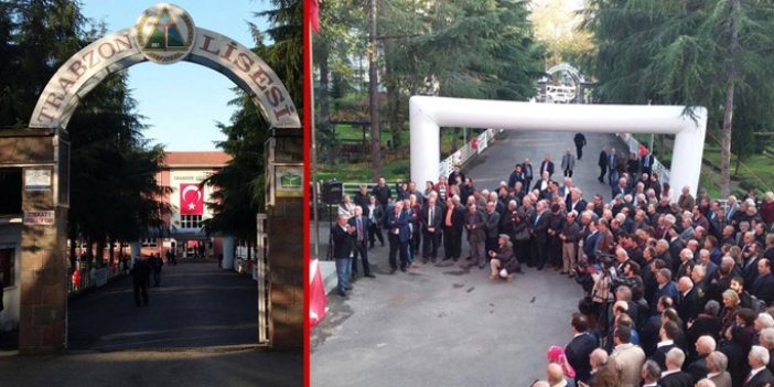 Trabzon Lisesi’nin 130. yıl dönümü gündeme oturdu