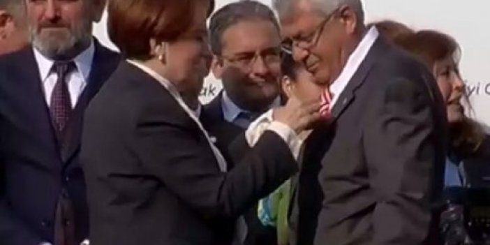 Gülşehir Belediye Başkanı Arısoy, İYİ Parti'ye geçti