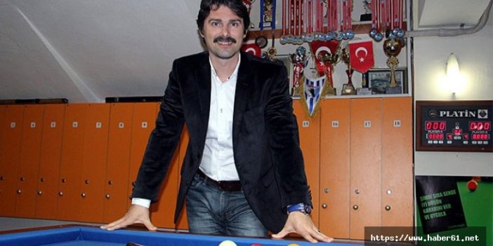 Türkiye 3 Bant Bilardo Şampiyonası Sinop'ta yapılacak